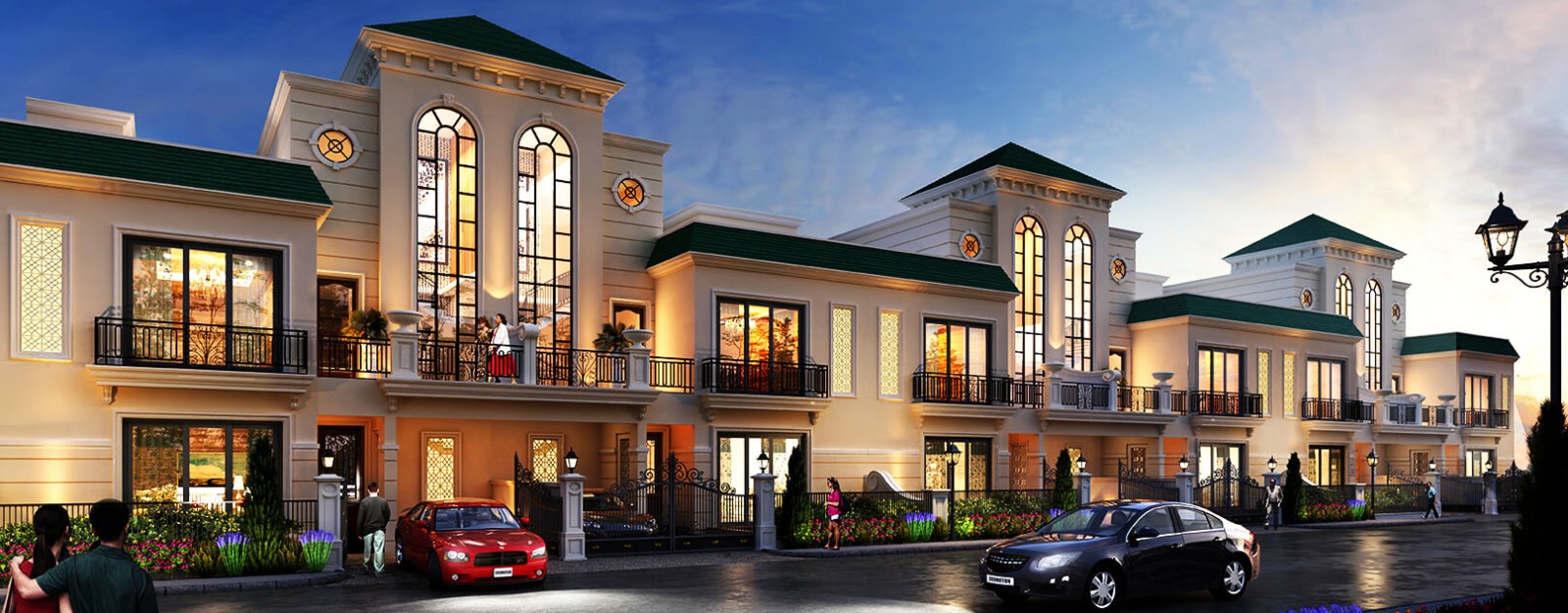 Omaxe City Bareilly - Modern Architectural Enclave